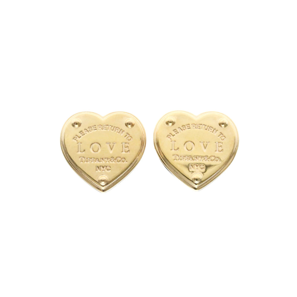 TIFFANY 18k Gold Earrings